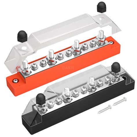 12v fused power distribution block